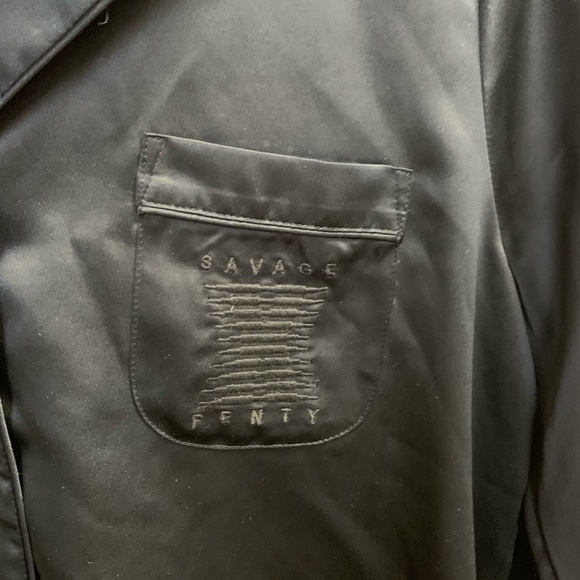 savage x fenty button up by rhianna - Picture 4 of 4